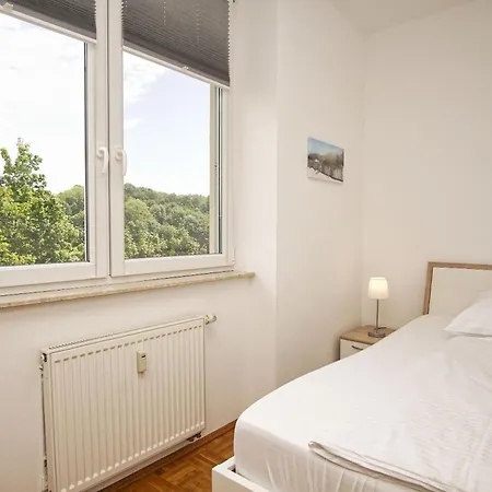 Bergfrieden Nr 7 Mit Schwimmbad Und Saunanutzung Im Ahoi-erlebnisbad Sellin 아파트