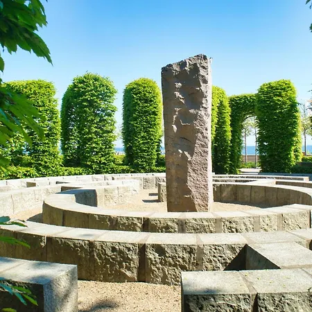 Bergfrieden Nr 7 Mit Schwimmbad Und Saunanutzung Im Ahoi-erlebnisbad Sellin