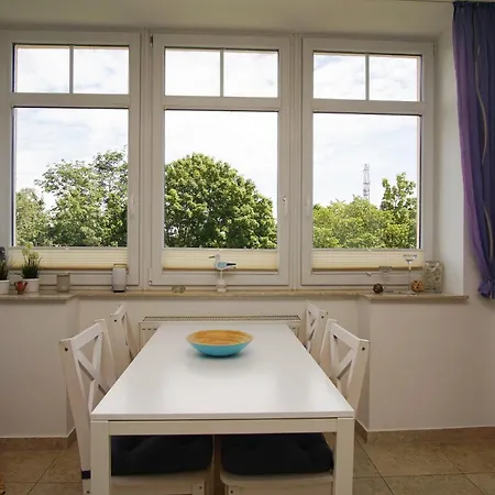 아파트 Bergfrieden Nr 7 Mit Schwimmbad Und Saunanutzung Im Ahoi-erlebnisbad Sellin *