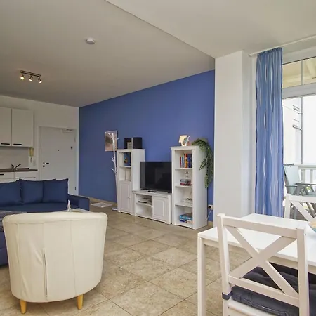 아파트 Bergfrieden Nr 7 Mit Schwimmbad Und Saunanutzung Im Ahoi-erlebnisbad Sellin *