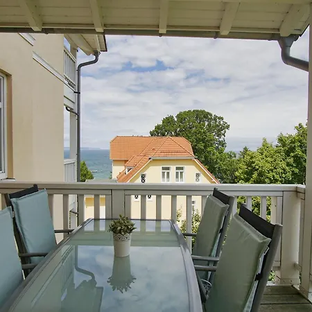 Bergfrieden Nr 7 Mit Schwimmbad Und Saunanutzung Im Ahoi-erlebnisbad Sellin 괴렌