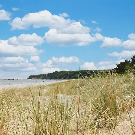 Bergfrieden Nr 7 Mit Schwimmbad Und Saunanutzung Im Ahoi-erlebnisbad Sellin 아파트