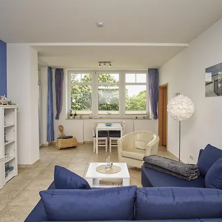 아파트 Bergfrieden Nr 7 Mit Schwimmbad Und Saunanutzung Im Ahoi-erlebnisbad Sellin *