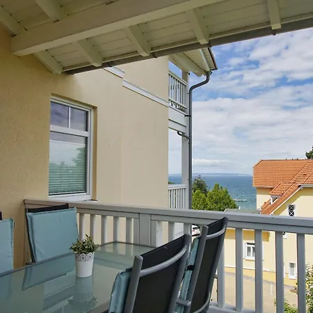 Bergfrieden Nr 7 Mit Schwimmbad Und Saunanutzung Im Ahoi-erlebnisbad Sellin