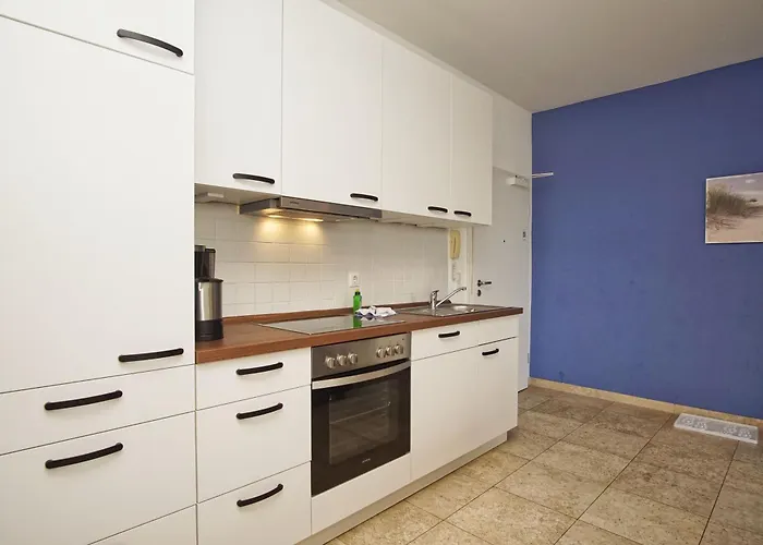 Apartament Bergfrieden Nr 7 Mit Schwimmbad Und Saunanutzung Im Ahoi-erlebnisbad Sellin