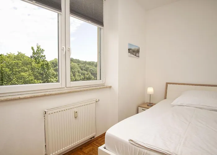 Bergfrieden Nr 7 Mit Schwimmbad Und Saunanutzung Im Ahoi-erlebnisbad Sellin Apartament