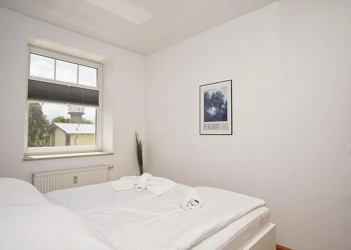 Apartament Bergfrieden Nr 7 Mit Schwimmbad Und Saunanutzung Im Ahoi-erlebnisbad Sellin *