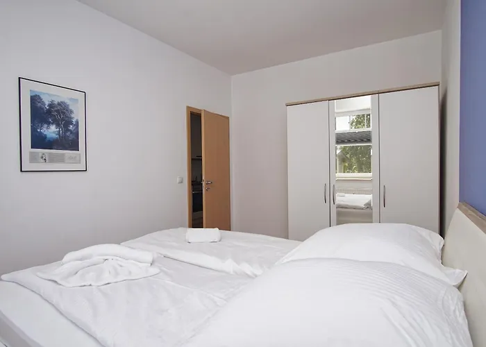 Apartament Bergfrieden Nr 7 Mit Schwimmbad Und Saunanutzung Im Ahoi-erlebnisbad Sellin Goehren (Ruegen)