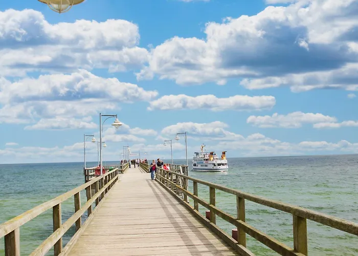 Bergfrieden Nr 7 Mit Schwimmbad Und Saunanutzung Im Ahoi-erlebnisbad Sellin Apartament *