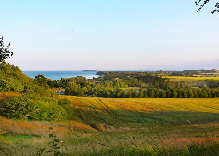 Apartament Bergfrieden Nr 7 Mit Schwimmbad Und Saunanutzung Im Ahoi-erlebnisbad Sellin *