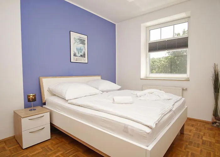 Bergfrieden Nr 7 Mit Schwimmbad Und Saunanutzung Im Ahoi-erlebnisbad Sellin Apartament