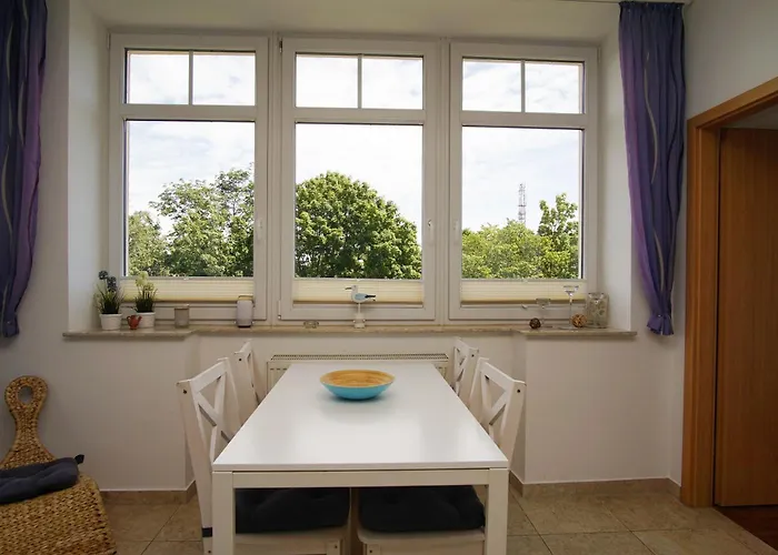 Apartament Bergfrieden Nr 7 Mit Schwimmbad Und Saunanutzung Im Ahoi-erlebnisbad Sellin *