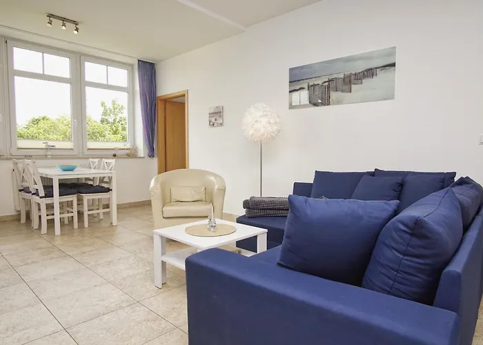 Bergfrieden Nr 7 Mit Schwimmbad Und Saunanutzung Im Ahoi-erlebnisbad Sellin Apartament *