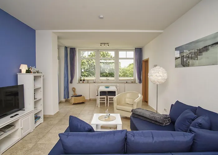 Apartament Bergfrieden Nr 7 Mit Schwimmbad Und Saunanutzung Im Ahoi-erlebnisbad Sellin *