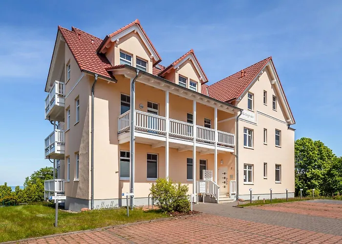 Bergfrieden Nr 7 Mit Schwimmbad Und Saunanutzung Im Ahoi-erlebnisbad Sellin Apartament *